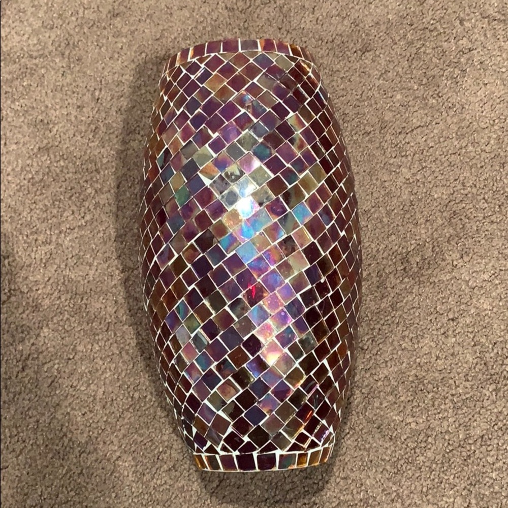 Pier 1 mosaic vase excellent condition